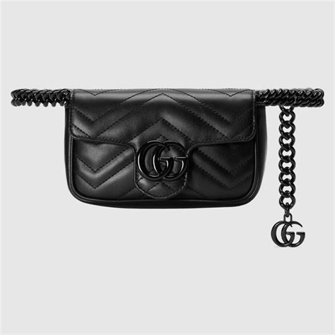 marsupio gucci indossato|Marsupi Gucci per Donna .